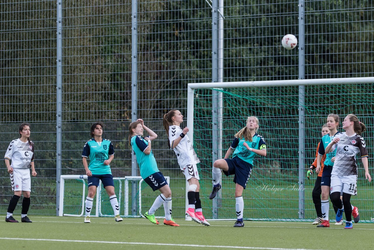 Bild 60 - B-Juniorinnen Wedel - St. Pauli : Ergebnis: 1:2